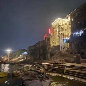 Sita Place On Heritage Ghats Of Benaras *** Varanasi